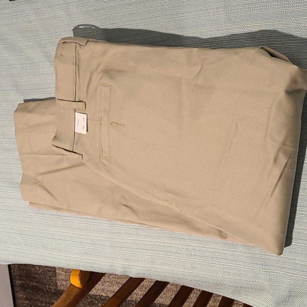 Men's kaki work pants